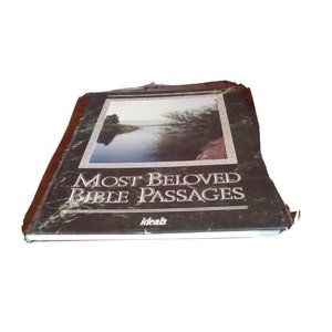 Most Beloved Bible Passages by Ideals Publications Inc. (1996, Hardcover